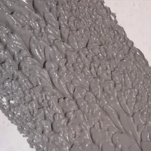 寻乌双液改性环氧型 YJ-302 拉毛界面剂，光面混凝土基层专用再浇剂
