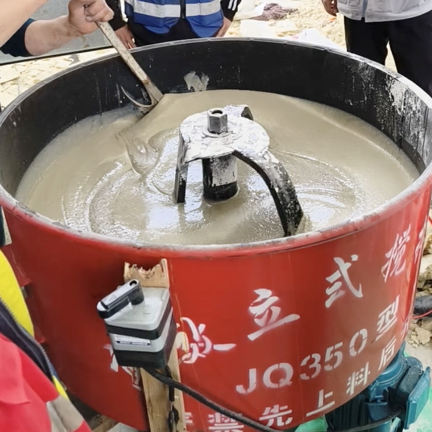 寻乌汽轮机余热压缩机导热油设备底座耐高温环氧树脂灌浆料